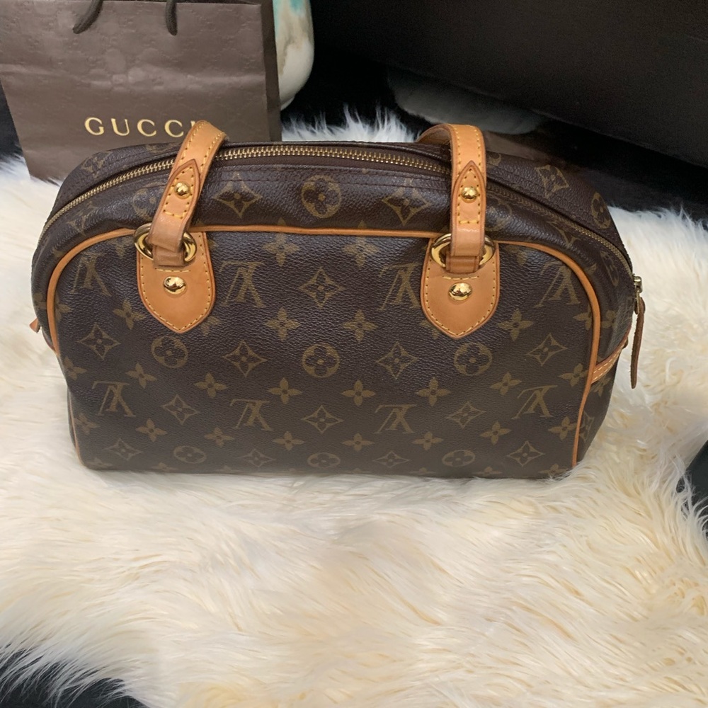 Louis Vuitton Montorgueil PM - Picture 3 of 7